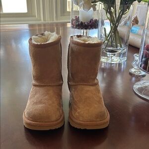 UGG Tan Kids Boots
